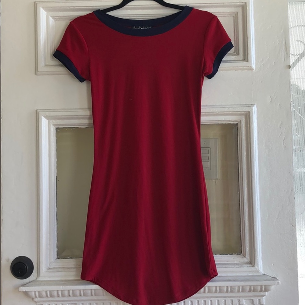 Red dress - Picture 5 of 6